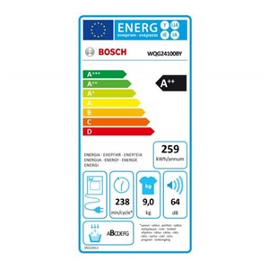 BOSCH WQG24100BY (za povećanje klikni na sliku)