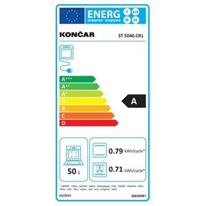 KONČAR ST 5040.CR11 (za povećanje klikni na sliku)