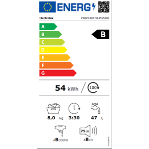 electrolux ew8fn148b (za povećanje klikni na sliku)