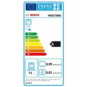 BOSCH HBA573BB11 (za povećanje klikni na sliku)