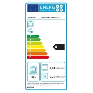 ELECTROLUX LKM660200X (za povećanje klikni na sliku)