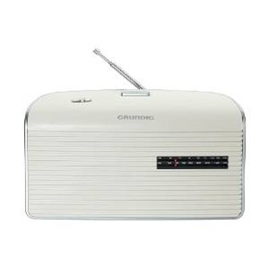 GRUNDIG MUSIC 60 WHITE-SILVER