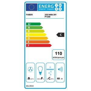 FABER-TR STRIP SMART EV8 LED X A601 (za povećanje klikni na sliku)