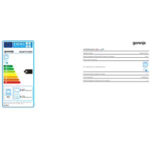 GORENJE BSA6747A04X-2 (za povećanje klikni na sliku)