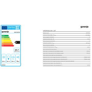 GORENJE WHT6SYW_2 (za povećanje klikni na sliku)