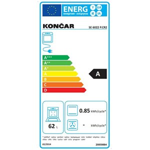 KONČAR SE 6022 P,CR21 (za povećanje klikni na sliku)