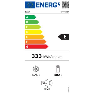 HLADNJAK BOSCH KFF96PIEP (za povećanje klikni na sliku)