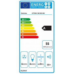 NAPA ELECTROLUX LFT769X (za povećanje klikni na sliku)