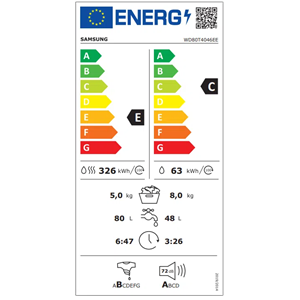 SAMSUNG WD80T4046EE (za povećanje klikni na sliku)