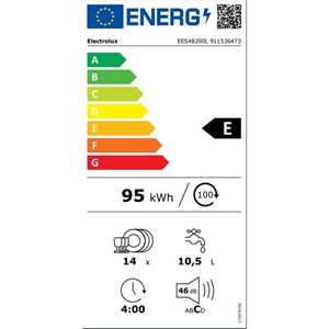 ELECTROLUX EES48200L (za povećanje klikni na sliku)