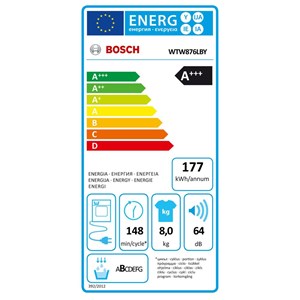 BOSCH WTW876LBY (za povećanje klikni na sliku)