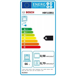 BOSCH HBF113BS11 (za povećanje klikni na sliku)