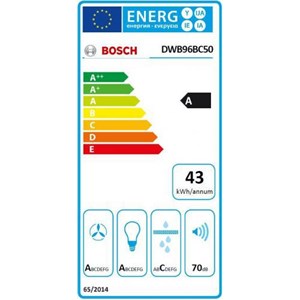 NAPA BOSCH DWB96BC50 (za povećanje klikni na sliku)