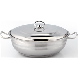 gastro zdjela plitka inox