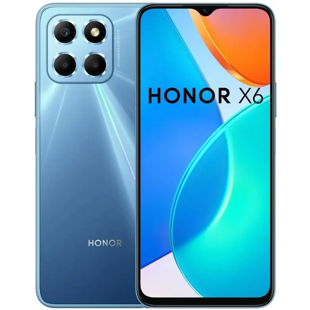 MOBITEL HONOR X6 4/64GB OCEAN BLUE - Frigo & Co.