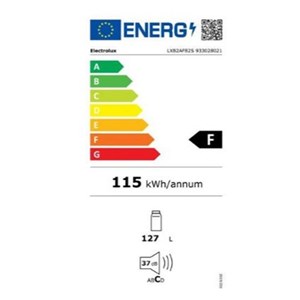 ELECTROLUX LXB2AF82S (za povećanje klikni na sliku)