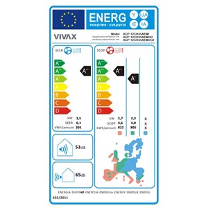 VIVAX ACP-12CH35AEMI R321 (za povećanje klikni na sliku)