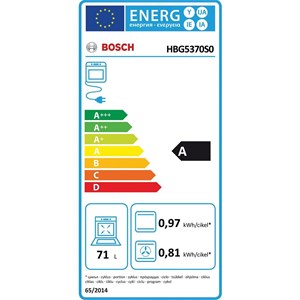 BOSCH HBG5370SO1 (za povećanje klikni na sliku)