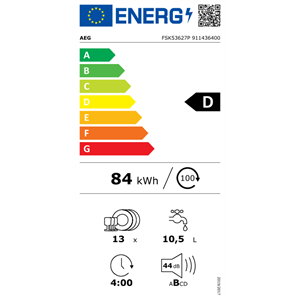 AEG FSE73527P (za povećanje klikni na sliku)