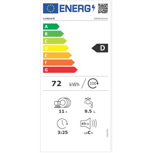 GORENJE GS541D10X (za povećanje klikni na sliku)