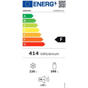 SAMSUNG RS68N8671SL (za povećanje klikni na sliku)