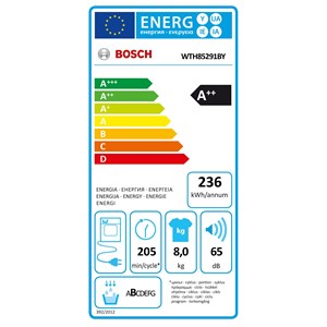 BOSCH WTH85291BY (za povećanje klikni na sliku)