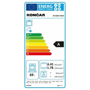 KONČAR SP 6004 P.BHO (za povećanje klikni na sliku)