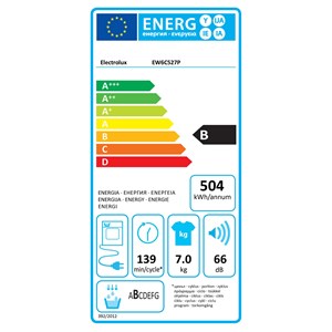 ELECTROLUX EW6C527P1 (za povećanje klikni na sliku)