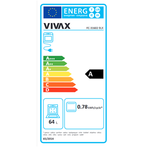 VIVAX FC-31602 BLX_2 (za povećanje klikni na sliku)