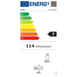 BOSCH KUR15AFF0 (za povećanje klikni na sliku)