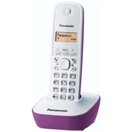 TELEFON PANASONIC KX-TG1611FXF LJUBIČASTI