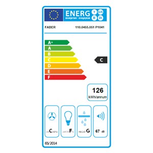 FABER-TR TWEET EV8 LED BK A55-1 (za povećanje klikni na sliku)