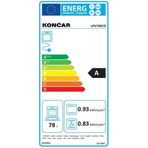 KONČAR UPV789CD_1 (za povećanje klikni na sliku)