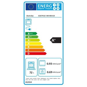 ELECTROLUX EOE7P31X1 (za povećanje klikni na sliku)