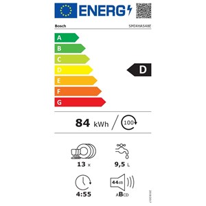 UGRADBENA PERILICA SUĐA BOSCH SMI4HAS48E (za povećanje klikni na sliku)