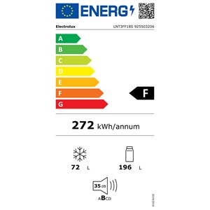 ELECTROLUX LNT3FF18S (za povećanje klikni na sliku)