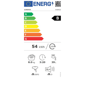 PERILICA RUBLJA GORENJE WA84CS (za povećanje klikni na sliku)