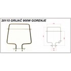 100474 GRIJAČ PEĆI GORENJE 900W 358617