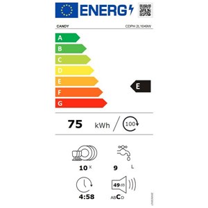 CANDY CDPH 2L1049W (za povećanje klikni na sliku)