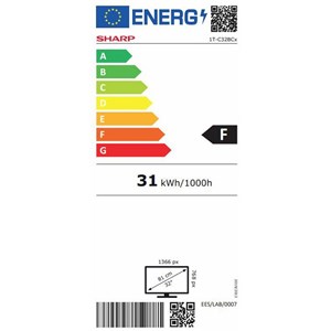 SHARP 32BC3E (za povećanje klikni na sliku)