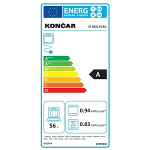 KONČAR ST 6022 P.CR21 (za povećanje klikni na sliku)