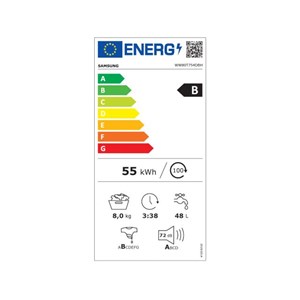 SAMSUNG WW80T754DBH (za povećanje klikni na sliku)