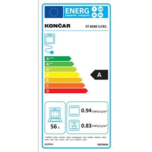 KONČAR ST 6040 V.CR11 (za povećanje klikni na sliku)