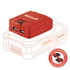 EINHELL TE-CP 18 LI USB-SOLO