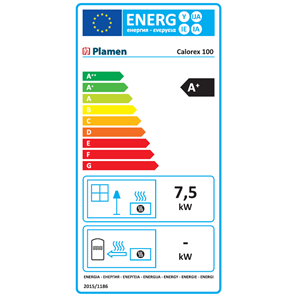 PLAMEN CALOREX 100 (za povećanje klikni na sliku)
