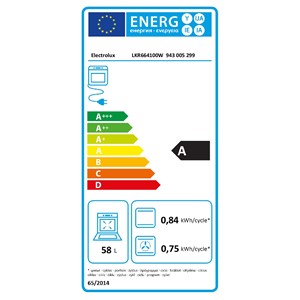 ELECTROLUX LKR664100W (za povećanje klikni na sliku)