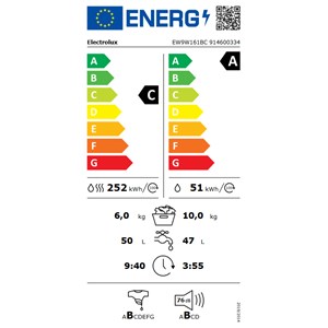 ELECTROLUX EW9W161BC (za povećanje klikni na sliku)