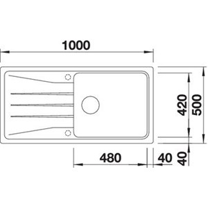 BLANCO-SONA-XL-6-S-1 (za povećanje klikni na sliku)