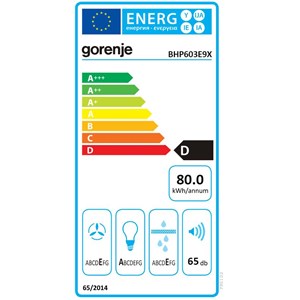 GORENJE BHP603E9X (za povećanje klikni na sliku)