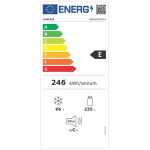 GORENJE NRK6202AXL4-2 (za povećanje klikni na sliku)